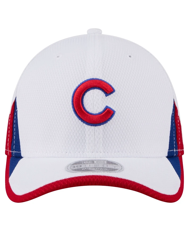 New Era Men's White Chicago Cubs