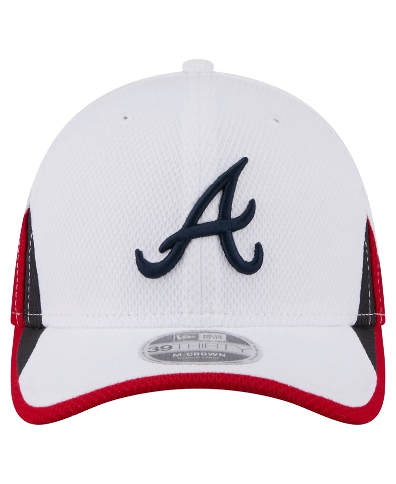 New Era Men's White Atlanta Braves