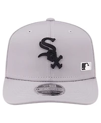 New Era Men's Gray Chicago White Sox Laser Perforated 9SEVENTY Adjustable Hat