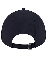 New Era Women's Navy New York Yankees Roses 9TWENTY Adjustable Hat