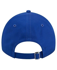New Era Women's Royal Chicago Cubs Roses 9TWENTY Adjustable Hat