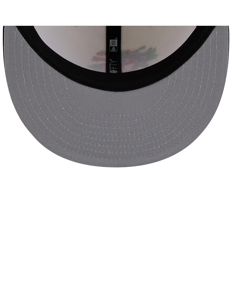 New Era Men's White/Black San Francisco Giants Blossom 59FIFTY Fitted Hat