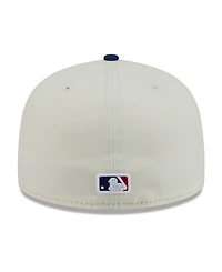 New Era Men's White/Royal Los Angeles Dodgers Blossom 59FIFTY Fitted Hat
