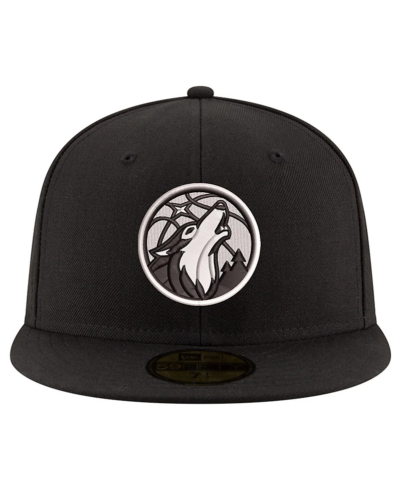 New Era Men's / Minnesota Timberwolves 59FIFTY Fitted Hat