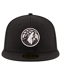New Era Men's / Minnesota Timberwolves 59FIFTY Fitted Hat