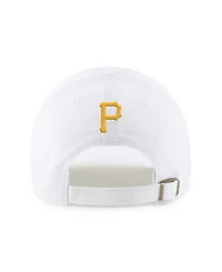 '47 Brand Preschool White Pittsburgh Pirates Ice Cream Helmet Clean Up Adjustable Hat