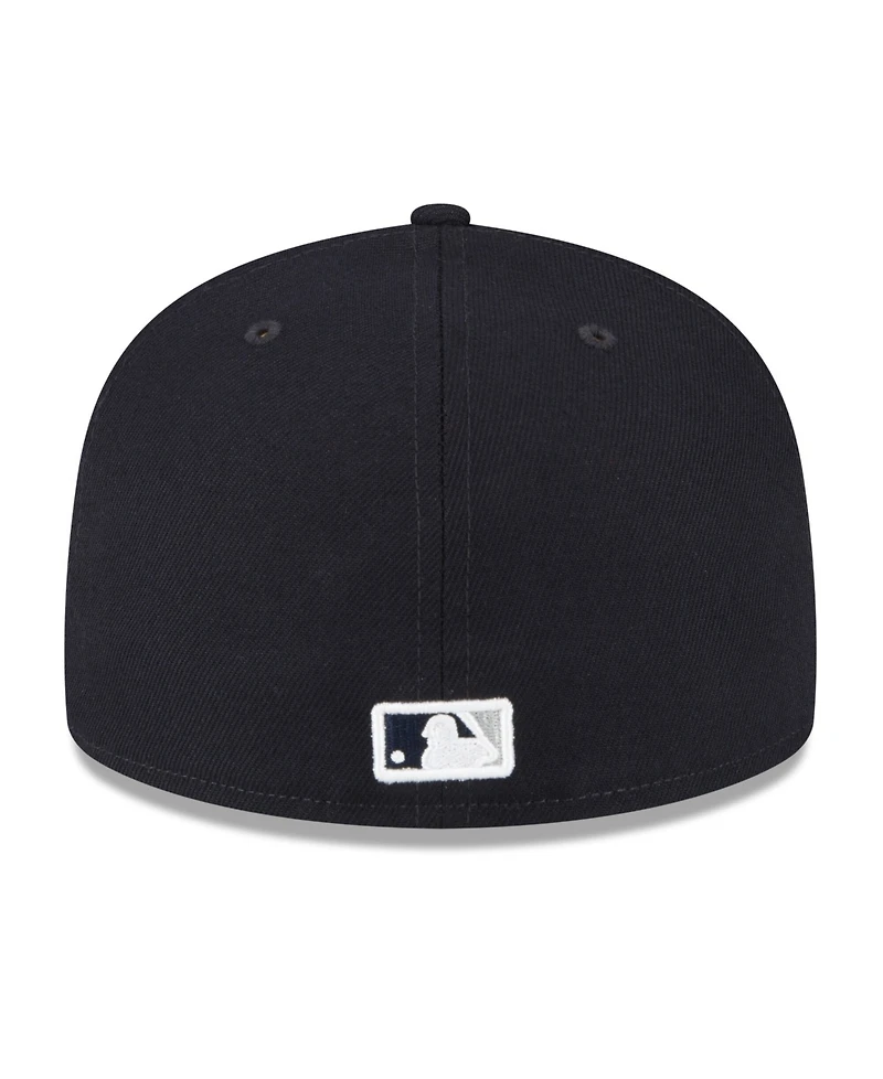 New Era Men's Navy York Yankees Authentic Collection 2026 Old-Timers' Day 59FIFTY Fitted Hat