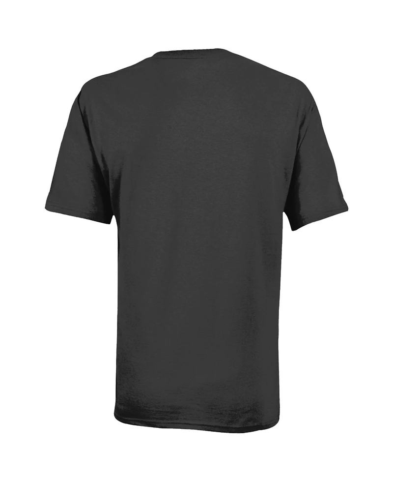 Champion Big Boys and Girls Heather Black Oklahoma Sooners 2026 Ncaa Baseball Men's College World Series Locker Room T-Shirt