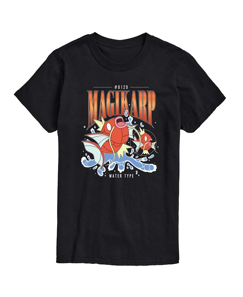 Airwaves Men's Pokemon Magikarp 90's Bootleg Graphic T-Shirt