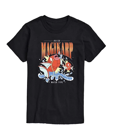 Airwaves Men's Pokemon Magikarp 90's Bootleg Graphic T-Shirt