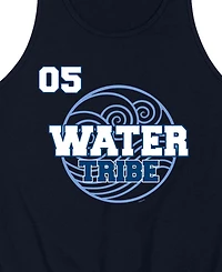 Airwaves Men's Avatar The Last Airbender Water Tribe Graphic T-shirts