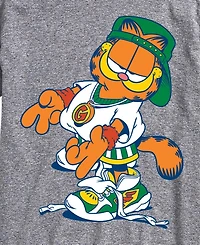 Airwaves Men's Garfield Streetwear Peace sign Graphic T-Shirt