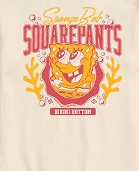 Airwaves Men's Spongebob Squarepants Collegiate Graphic T-Shirt