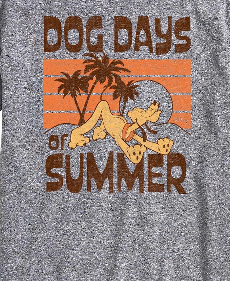 Airwaves Men's Disney Dog Days Of Summer Graphic T-Shirt