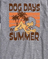 Airwaves Men's Disney Dog Days Of Summer Graphic T-Shirt