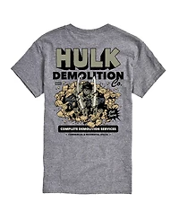 Airwaves Men's The Hulk Demolition Graphic T-Shirt