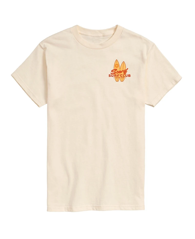 Airwaves Men's Star Wars Scarif Surf Club Graphic T-Shirt