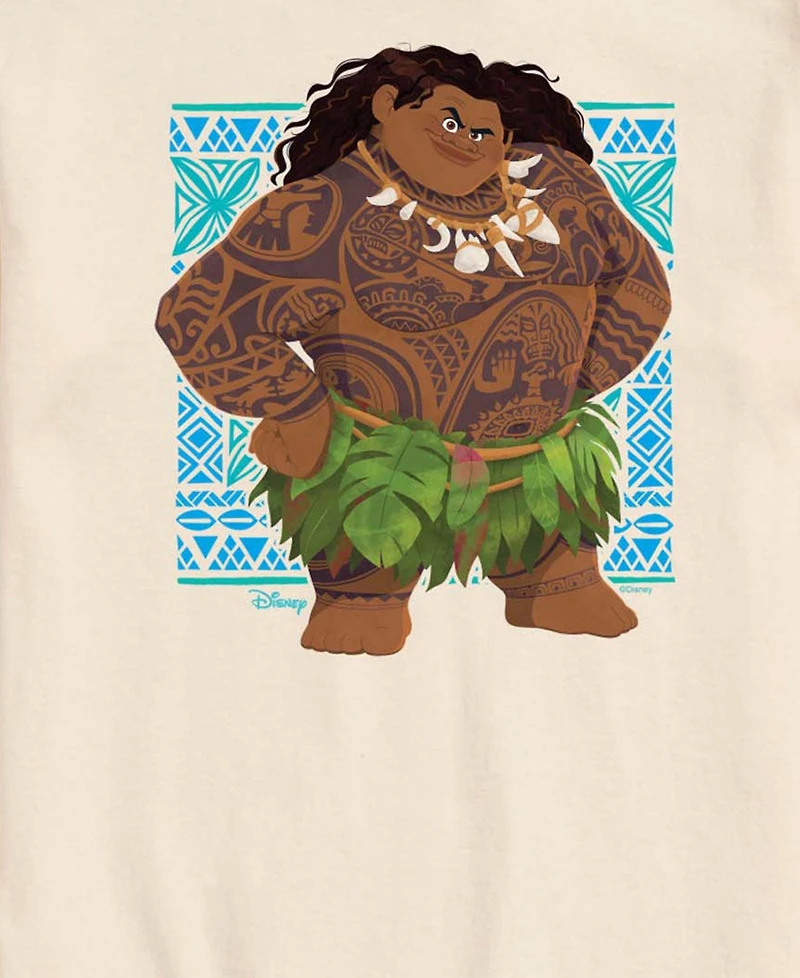 Airwaves Men's Moana Maui Graphic T-Shirt