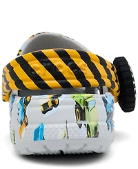 Crocs Toddler Kids Classic Construction Truck Clogs from Finish Line