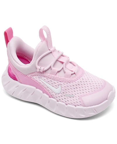 Nike Toddler Kids Free Ride Elastic Lace Running Sneakers from Finish Line