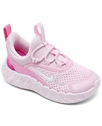 Nike Toddler Kids Free Ride Elastic Lace Running Sneakers from Finish Line