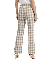 Lily and Lionel London Women's Oatley Check Trouser