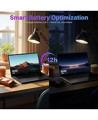 Nimo 17.3" Gaming Laptop,Amd Ryzen 9 8945HS,32GB DDR5 Ram,2TB Ssd, Radeon 780M Graphics,Fingerprint,Ai-Powered Business and Gaming Pc,Win 11