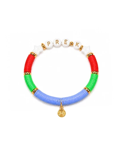 Bits & Bows Little/Big Girls First Grade Bracelet