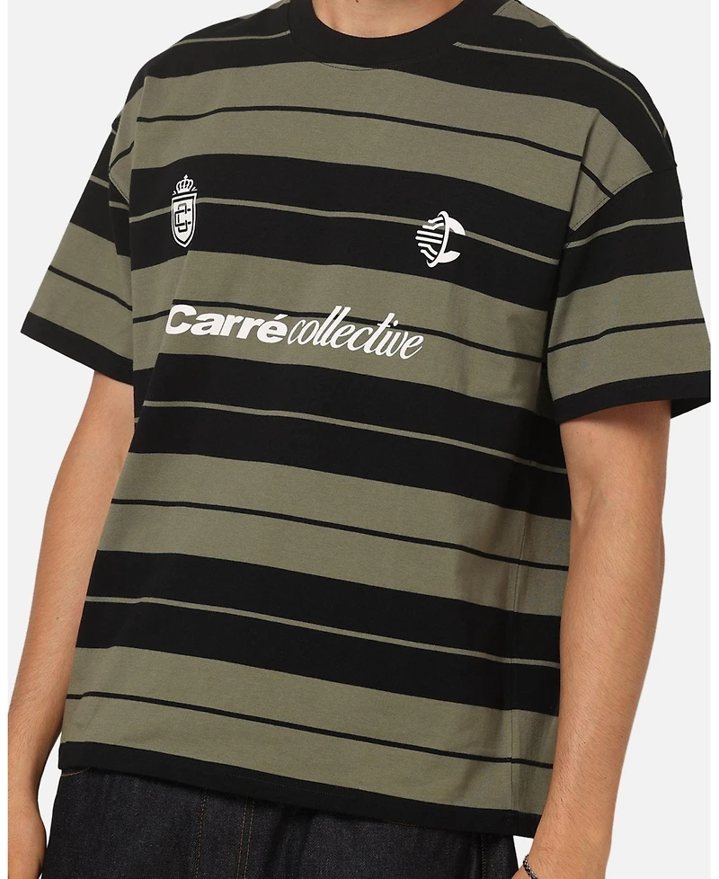 Carre Men's Collective Stripe T-Shirt
