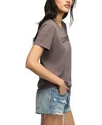 Lucky Brand Women's Embroidered Horseshoe Classic-Fit T-Shirt