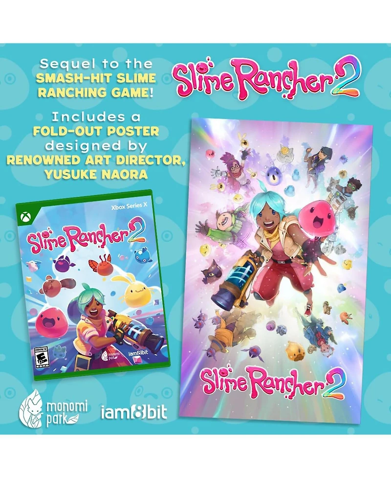 XBox Slime Rancher 2 for Series X