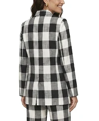 Lily and Lionel London Women's Zena Double Breasted Check Jacket