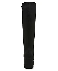 Anne Klein Women's Lory Block Heel Tall Boots