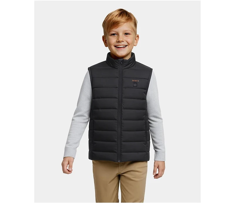 ororo Kids S To Xl ' 4-Zone Classic Heated Vest