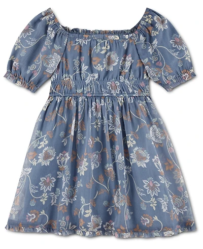 abercrombie kids Toddler Girls' 2T-5T Babydoll Mini Dress