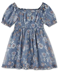 abercrombie kids Toddler Girls' 2T-5T Babydoll Mini Dress