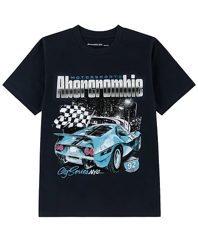 abercrombie kids Boys' 5-18 Short-Sleeve City Car T-Shirt