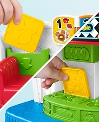 Fisher Price Mickey and Goofy Silly Sounds 7-Piece Diner Playset, Ages 1.5+