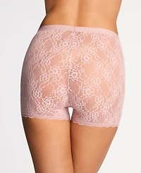 b.tempt'd Women's' by Wacoal Floral Lace Full Coverage Shorty Panties