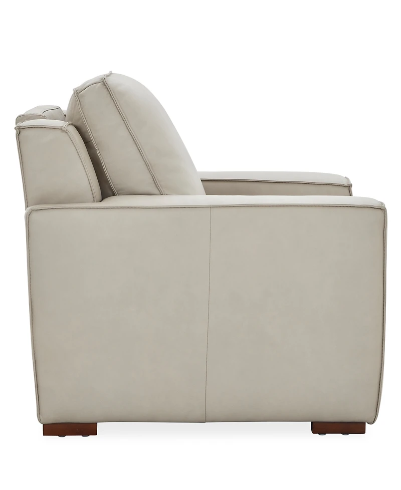 Aspen Leather Power Headrest Zero Gravity Recliner, Macy's Exclusive