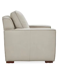 Aspen Leather Power Headrest Zero Gravity Recliner, Macy's Exclusive