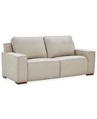 Aspen 2 Pm 2-Piece Leather Sofa Set (Laf Recliner, Raf Recliner), Macy's Exclusive