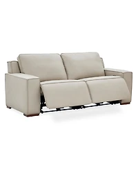 Aspen 2 Pm 2-Piece Leather Sofa Set (Laf Recliner, Raf Recliner), Macy's Exclusive