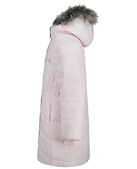Calvin Klein Girls' 7-16 Aerial Puffer Jacket