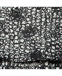 Pre-Owned Balenciaga Women's Abstract Print Silk Mini Dress
