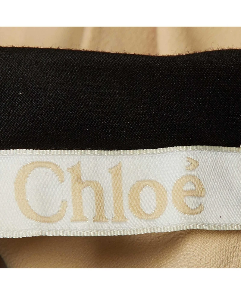 Pre-Owned Chloe Women's Crepe Sleeveless Mini Dress