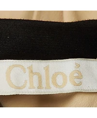 Pre-Owned Chloe Women's Crepe Sleeveless Mini Dress