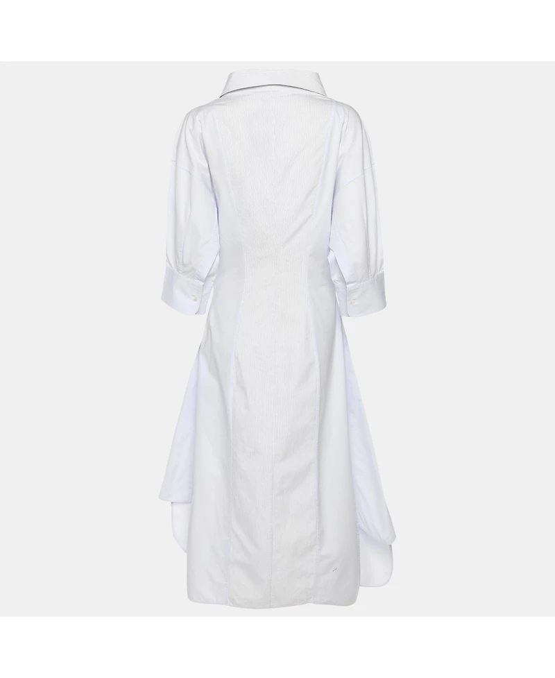 Pre-Owned Stella Mccartney Women's Poplin Midi Dress