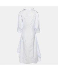 Pre-Owned Stella Mccartney Women's Poplin Midi Dress
