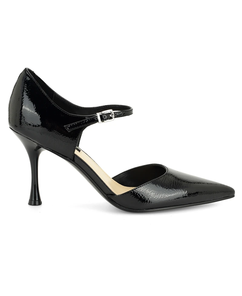 Nine West Women's Piraye Pointed Toe Mary Jane Pumps